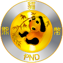 Pandacoin (PND) logo